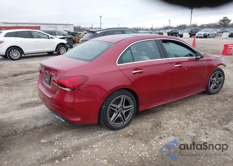 2022 Mercedes-Benz A 220 4Matic from USA, damaged, VIN W1K3G4FB8NJ367745